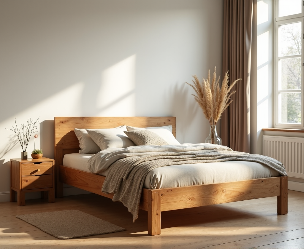 การดูแลรักษาเตียงไม้แท้ให้ทนทานและสวยงามยาวนานตลอดการใช้งาน