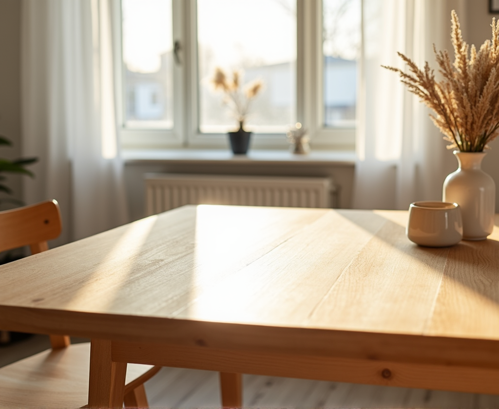 เทคนิคการดูแลรักษาโต๊ะไม้แท้ให้สวยและใช้งานได้นาน