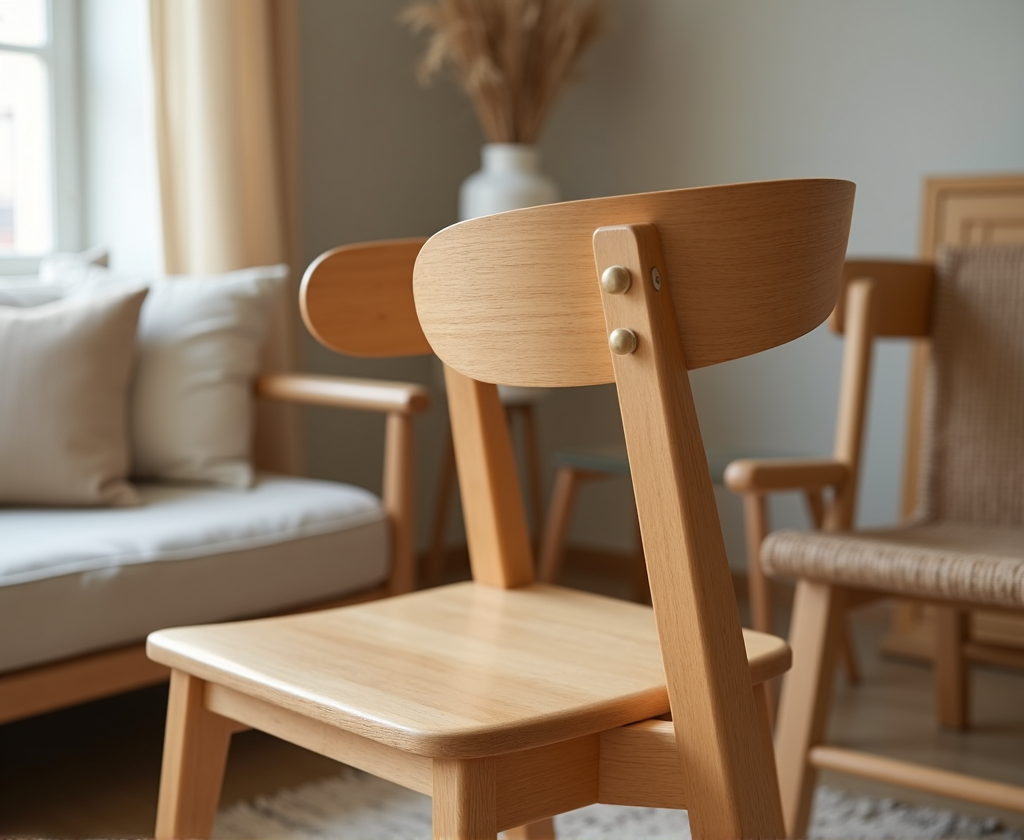 เทคนิคดูแลรักษาเก้าอี้ไม้แท้ให้คงความสวยงามและแข็งแรง