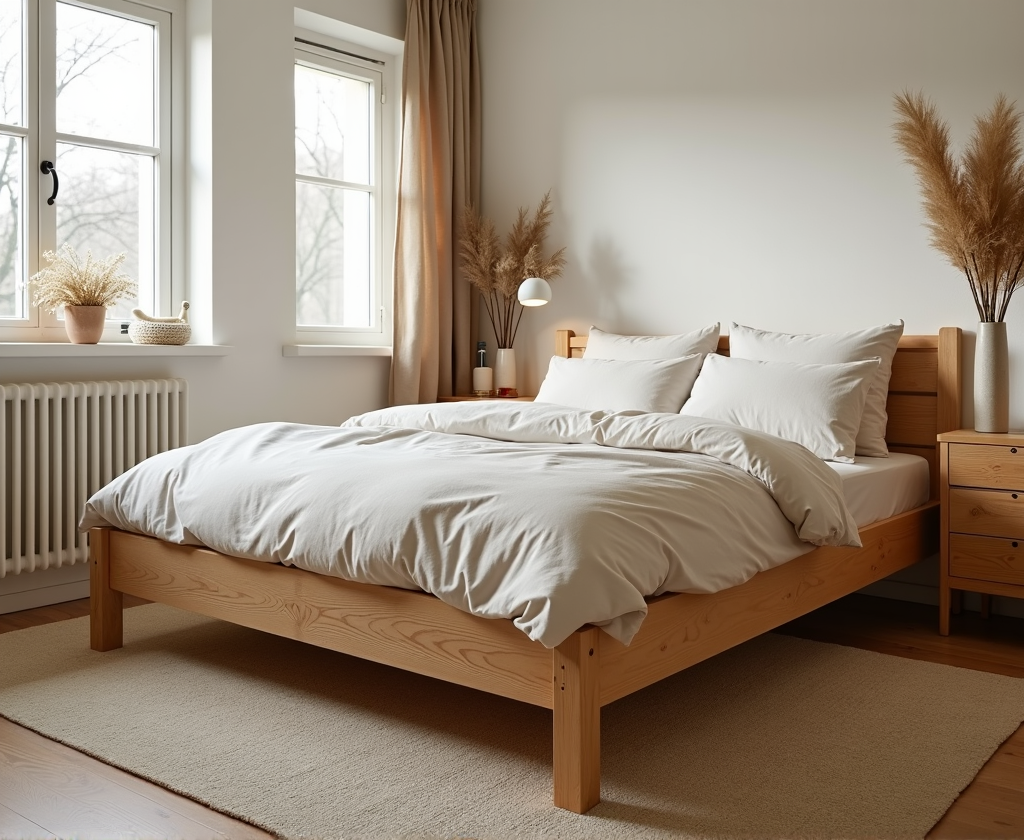 วิธีรักษาและดูแลเตียงไม้แท้ ให้คงความสวยงามและทนทานตลอดเวลา