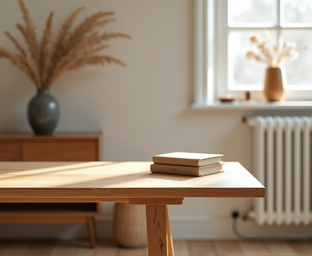 วิธีดูแลโต๊ะไม้แท้ให้สวยทนทานและใช้งานได้นานหลายปี