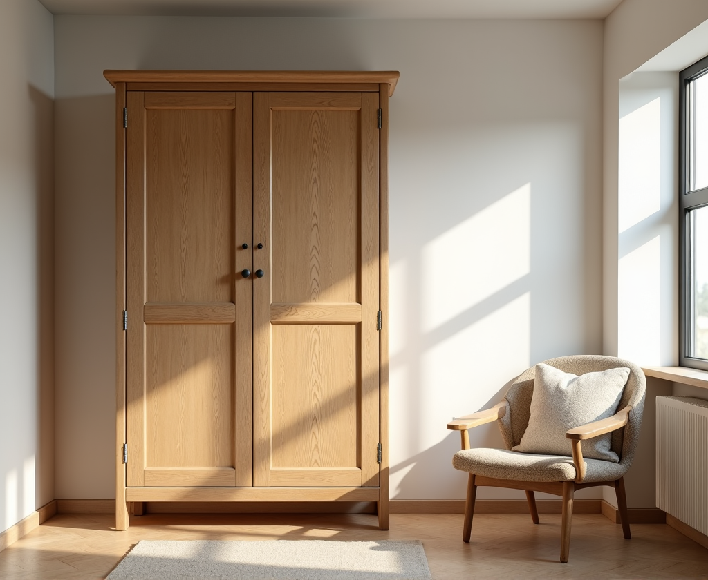 ตู้เก็บของไม้แท้ทนทานสำหรับบ้านและคอนโด