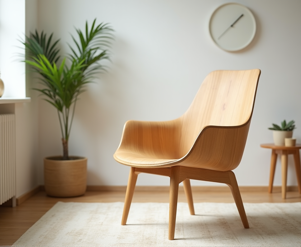 วิธีเลือกเก้าอี้ไม้แท้ ดีไซน์มินิมอล รองรับสรีระเพื่อสุขภาพ