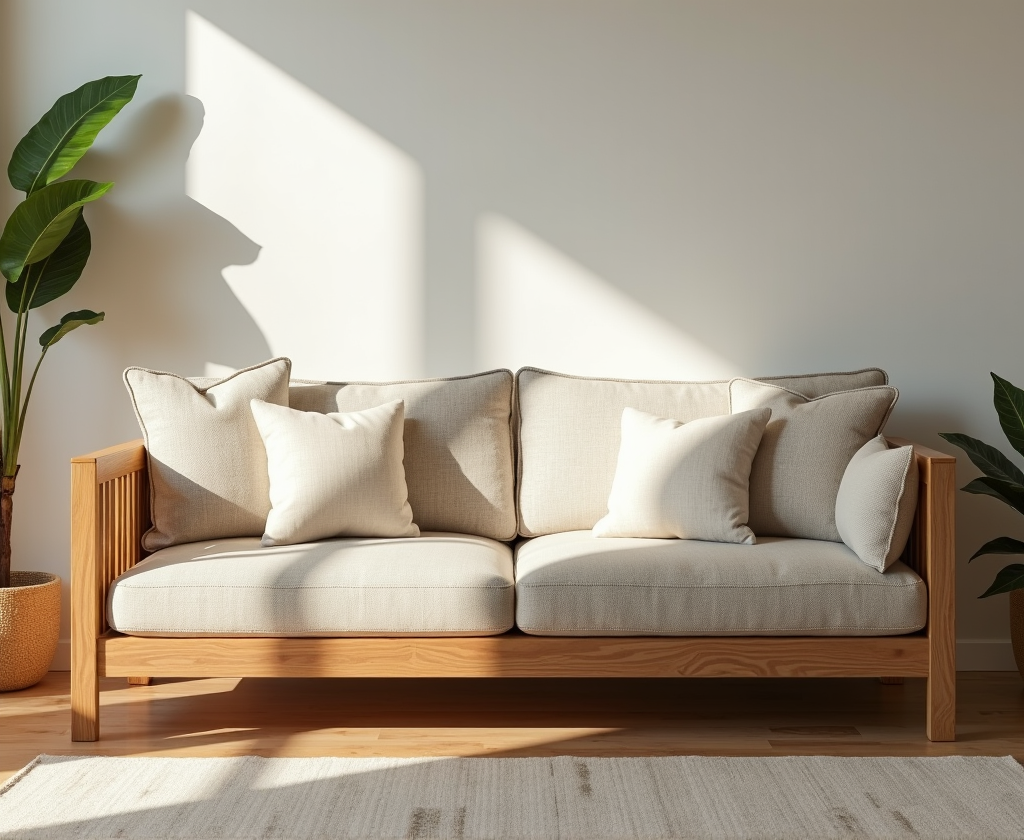 วิธีเลือกโซฟาไม้แท้ ดีไซน์มินิมอล ใช้งานได้จริงและทนทาน
