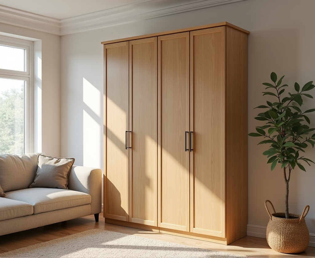 วิธีเลือกตู้เก็บของไม้แท้ ใช้งานได้จริง ลงตัวกับทุกพื้นที่