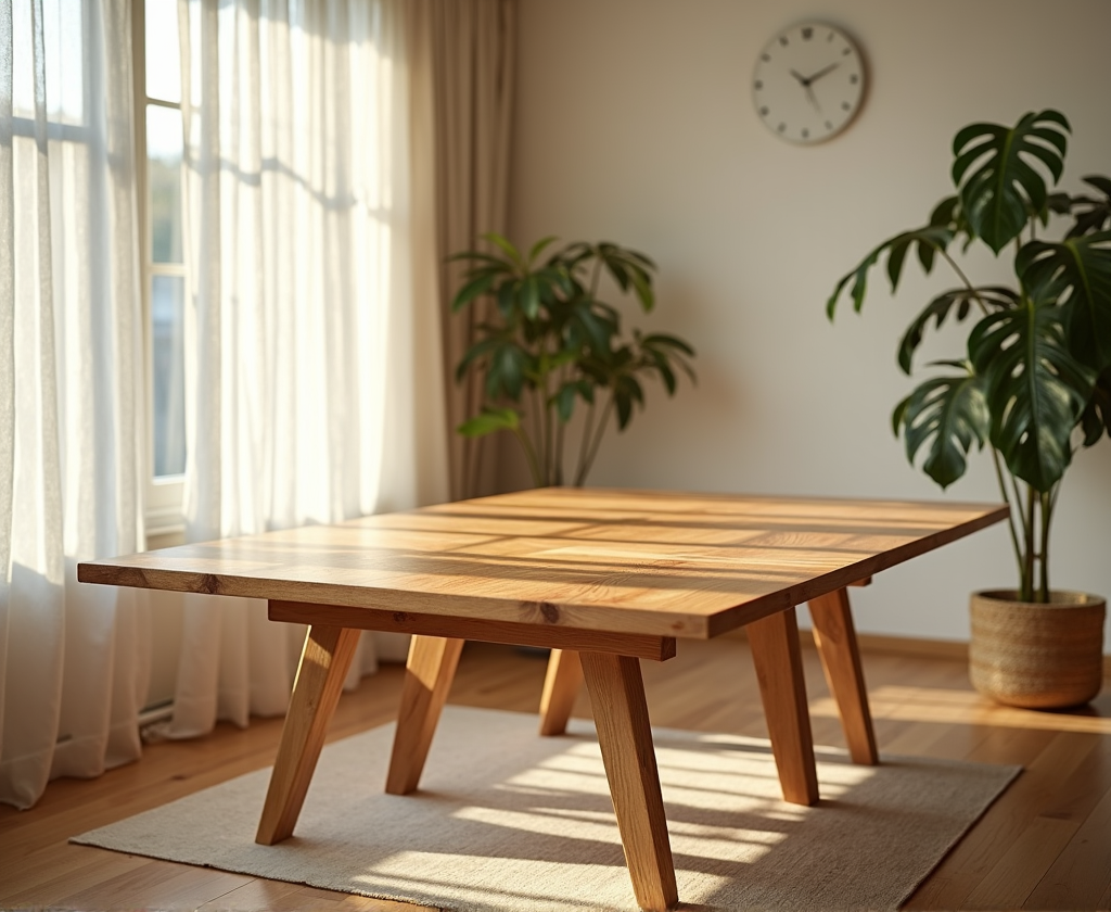 วิธีเลือกโต๊ะไม้แท้ ที่ตอบโจทย์ทั้งการใช้งานและความสวยงาม