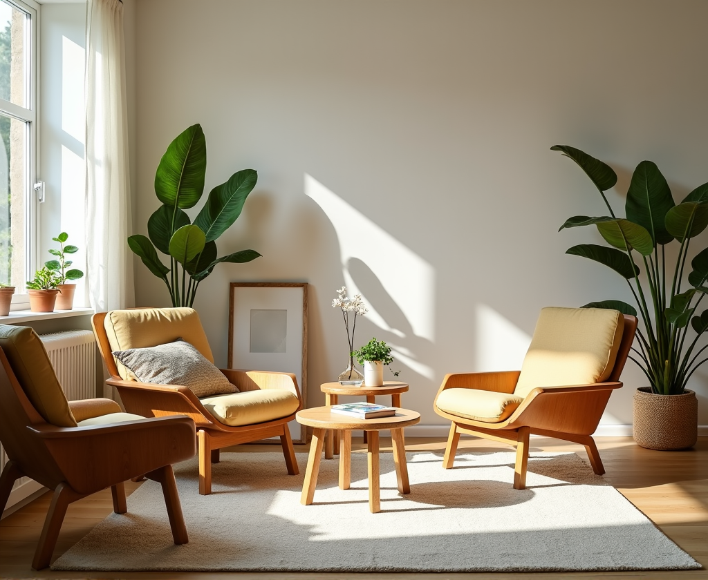 เก้าอี้ไม้แท้เหมาะกับบ้านและสำนักงาน