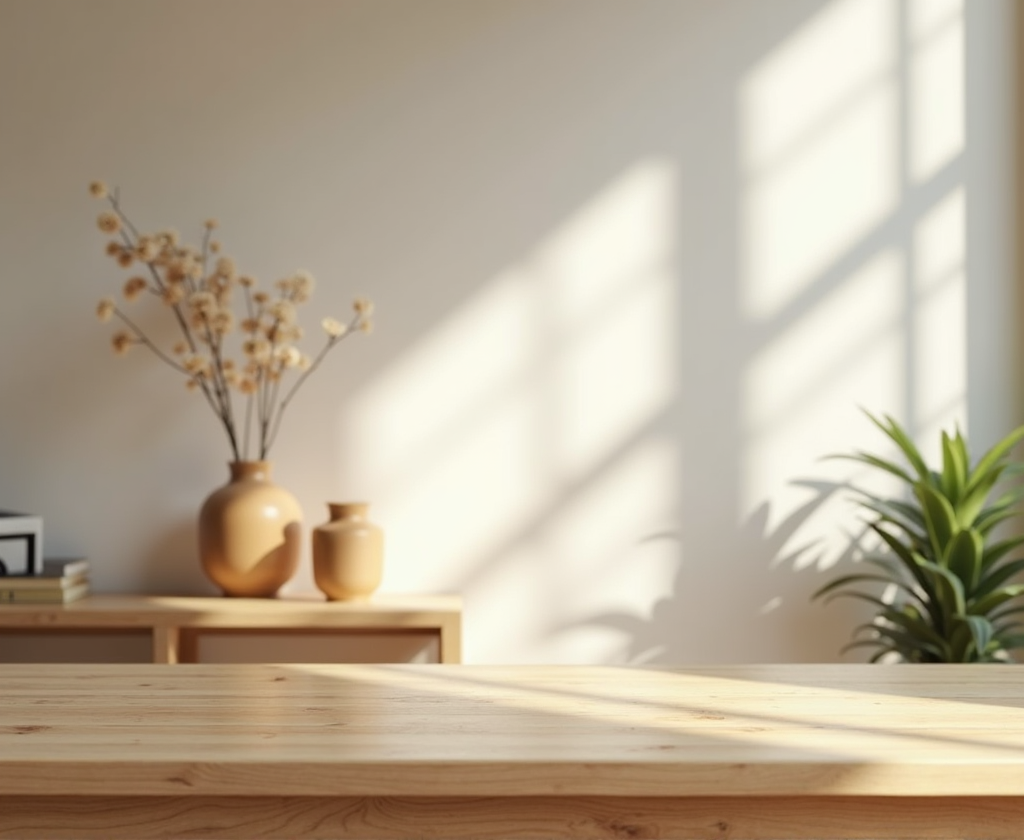 เคล็ดลับเลือกโต๊ะไม้แท้สไตล์มินิมอลเพื่อบ้านและสำนักงาน