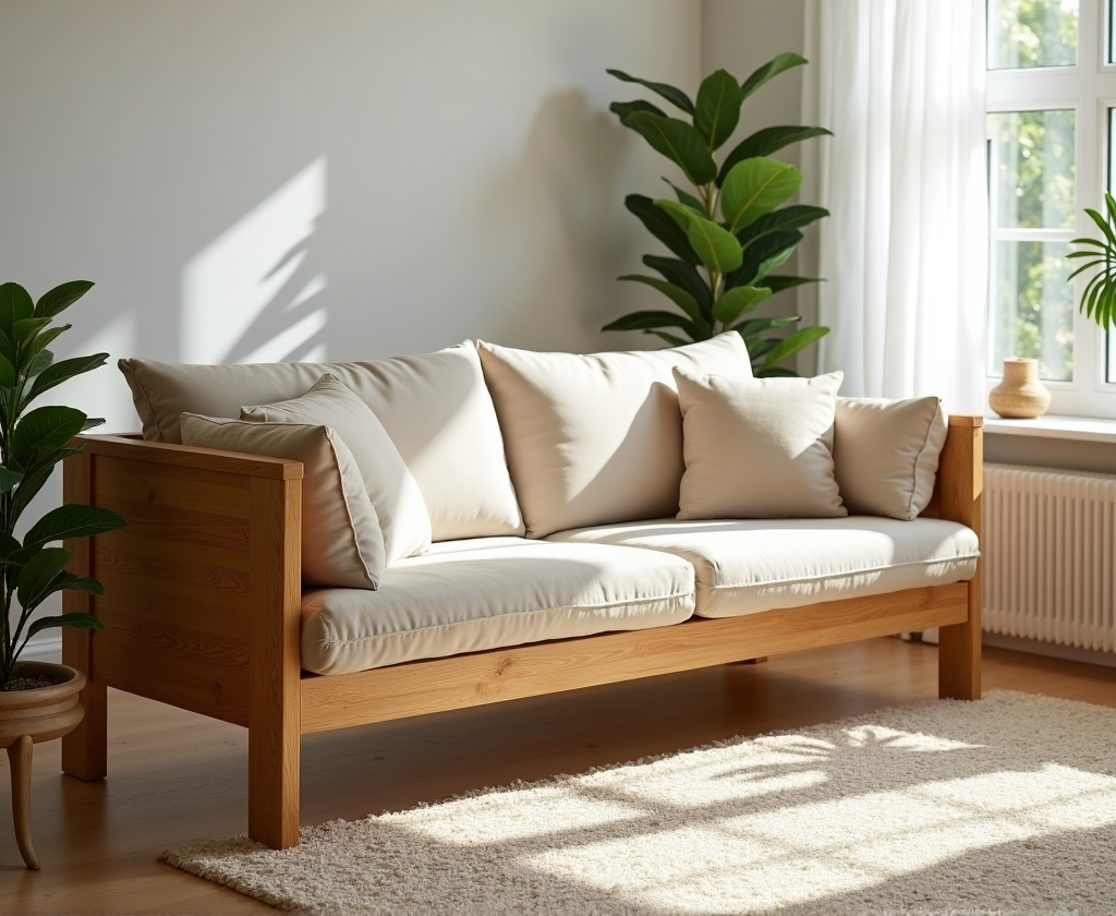 การดูแลรักษาโซฟาไม้แท้ให้คงความสวยงามและอบอุ่นตลอดเวลา