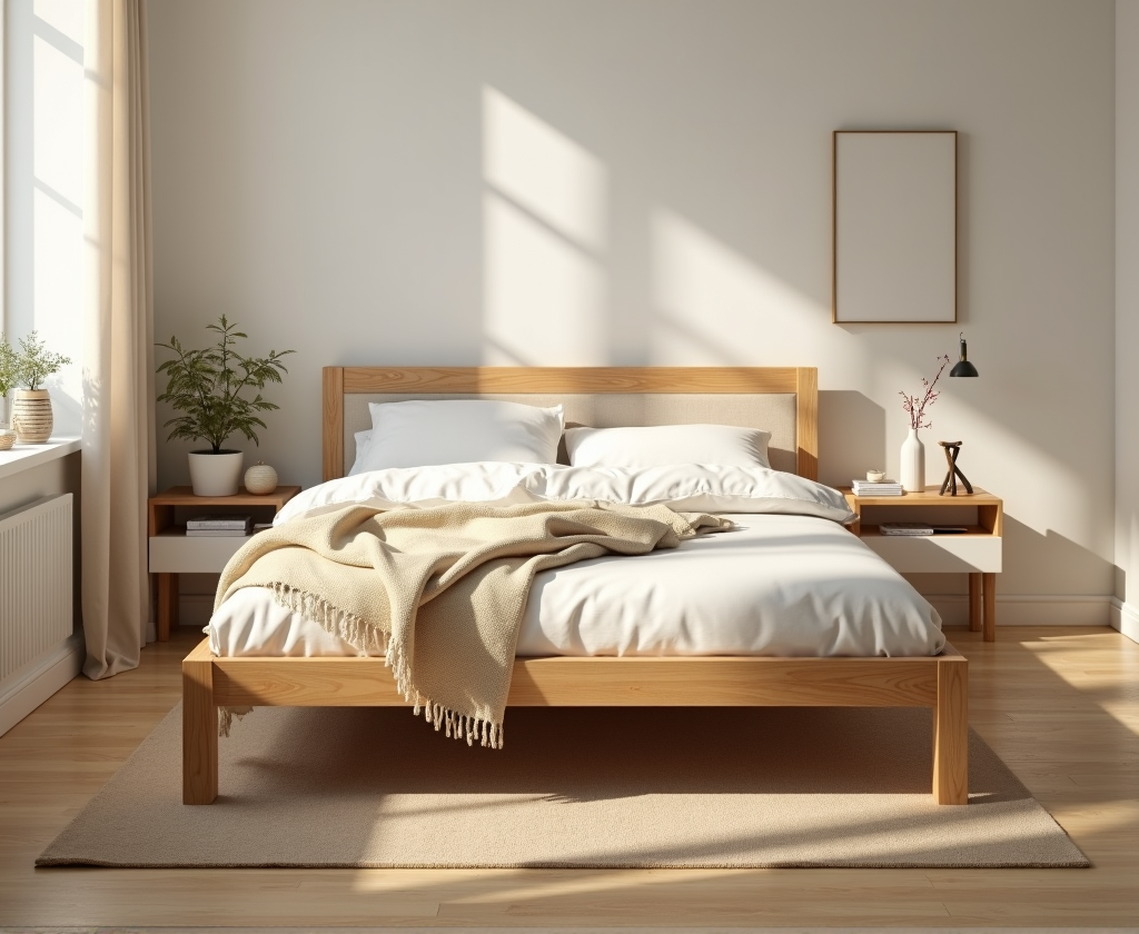 วิธีดูแลรักษาเตียงไม้แท้ให้คงสภาพสวยและใช้งานได้นาน