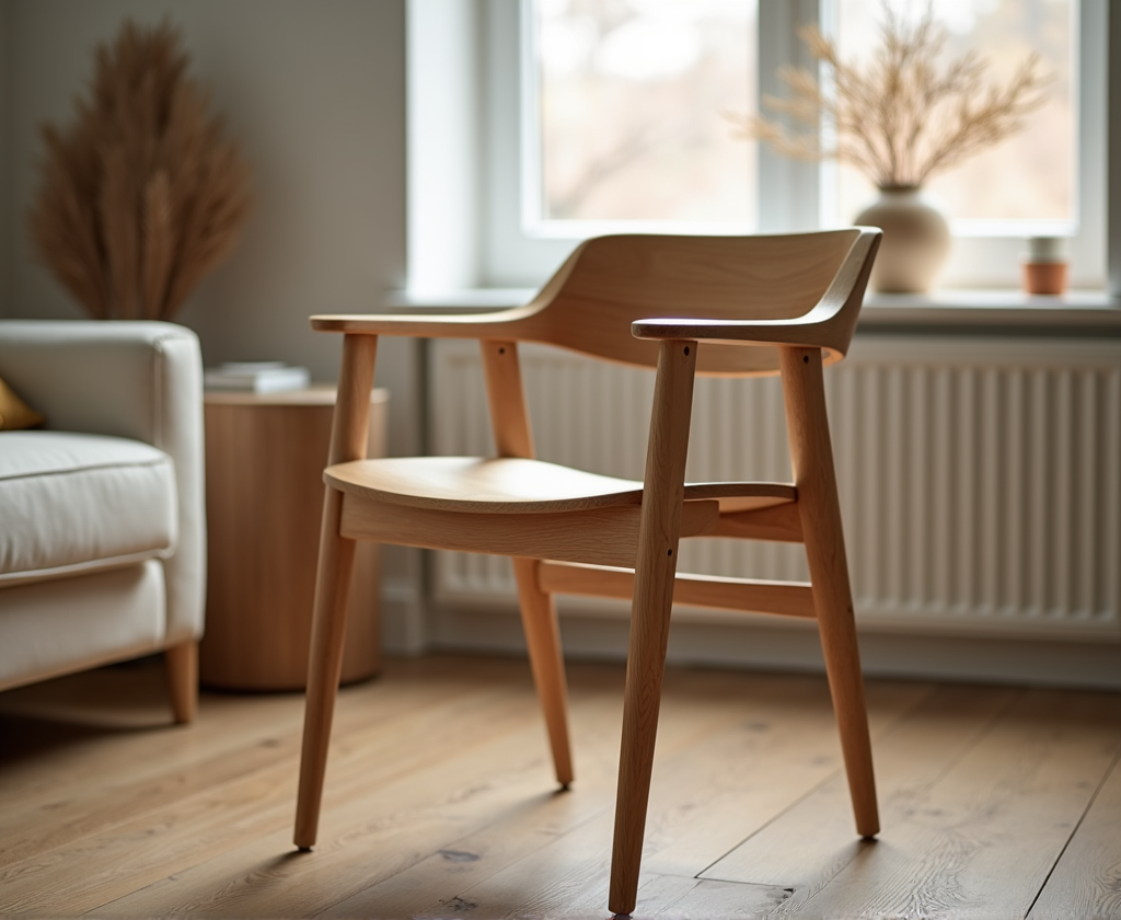 เทคนิคดูแลรักษาเก้าอี้ไม้แท้ให้สวยและใช้งานได้นาน