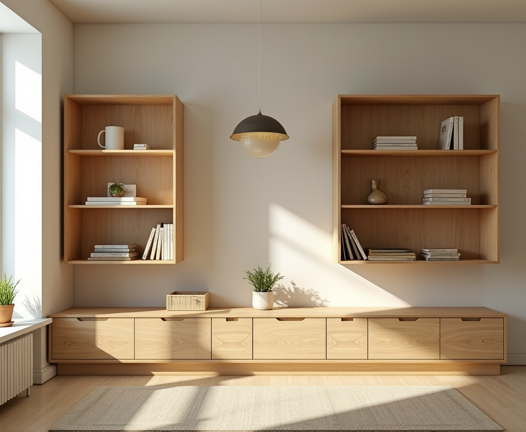 เทคนิคการเลือกชั้นวางของไม้แท้ ตอบโจทย์ฟังก์ชันทุกมุมบ้าน