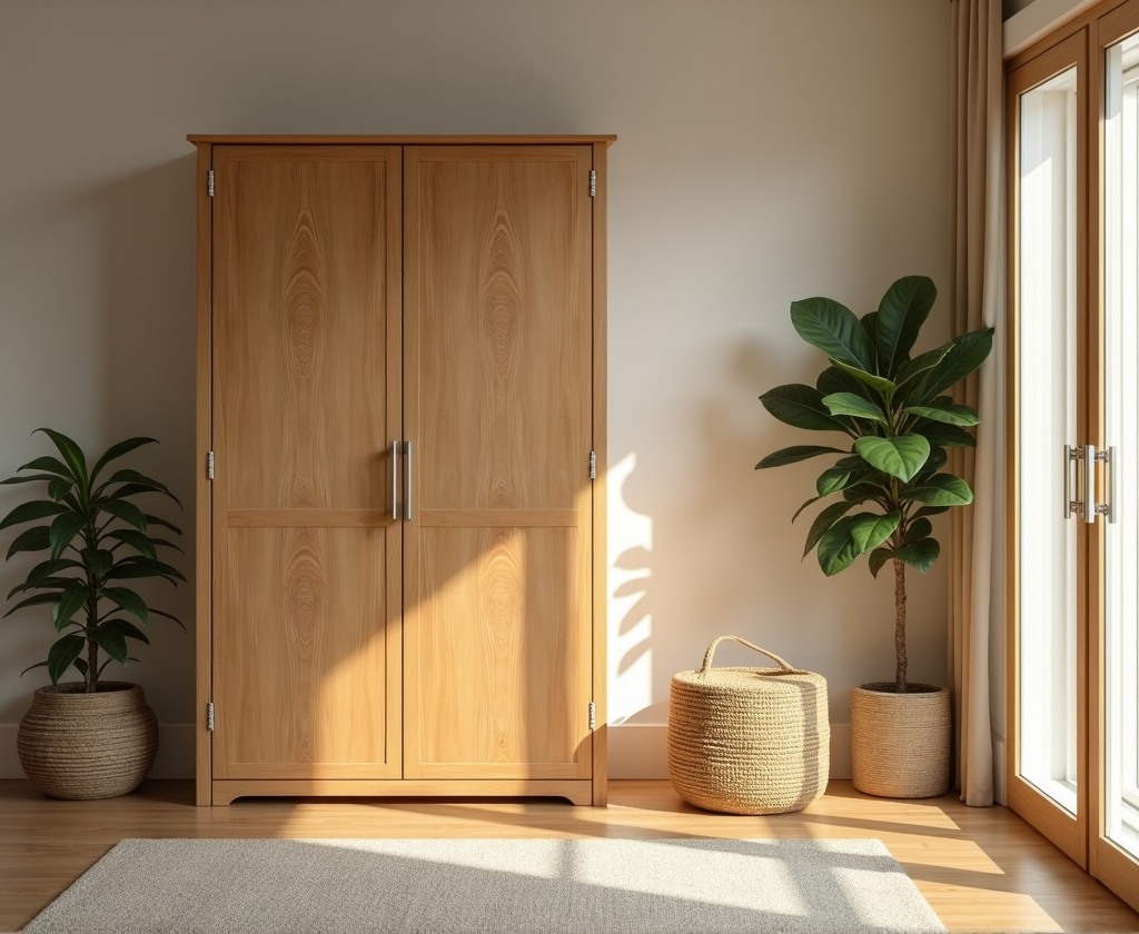 เทคนิคดูแลรักษาตู้เก็บของไม้แท้ให้สวยและใช้งานได้ยาวนาน