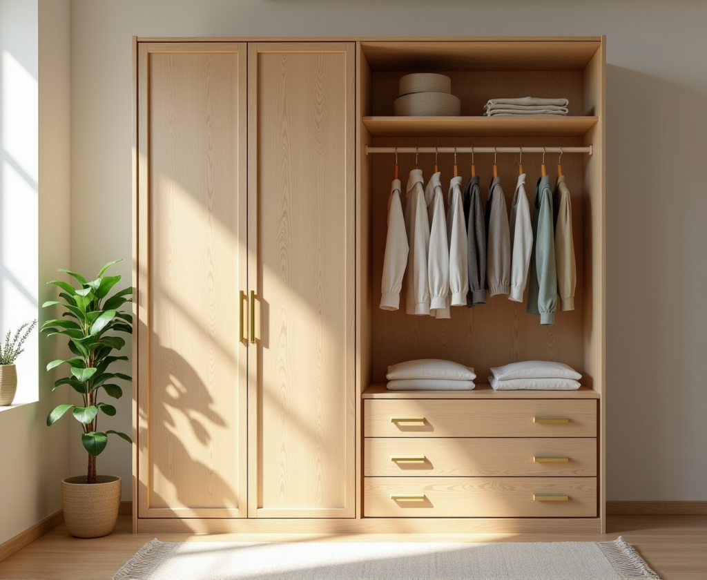 เคล็ดลับดูแลรักษาตู้เสื้อผ้าไม้แท้ให้อายุการใช้งานยาวนาน