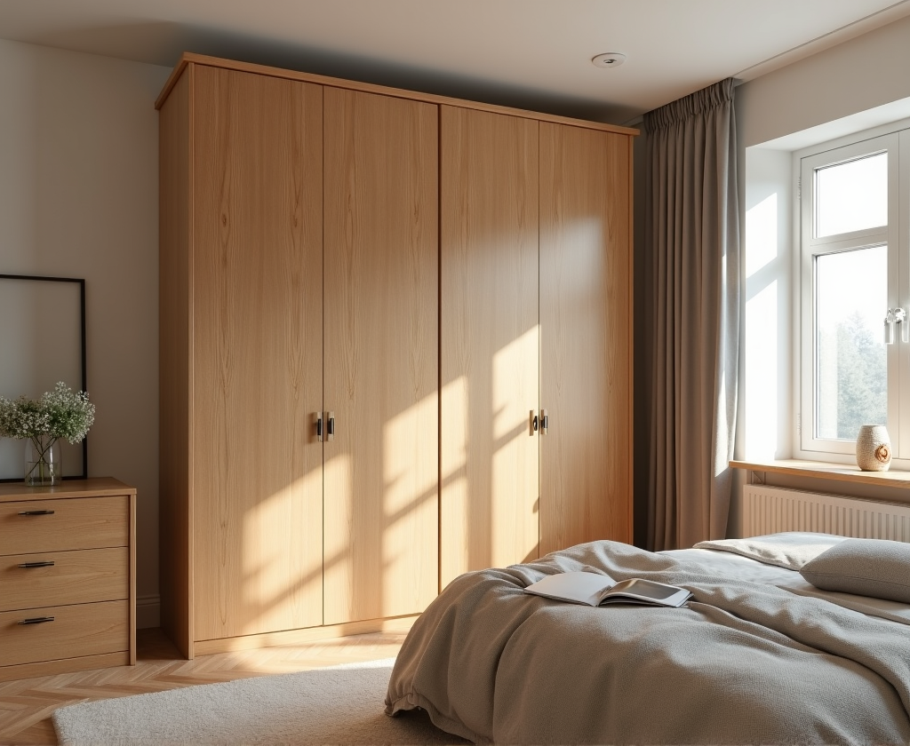 แนวทางเลือกตู้เสื้อผ้าไม้แท้ ให้ลงตัวกับห้องและไลฟ์สไตล์